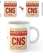 Qantas - CNS Airport Code Tag | Merchandise