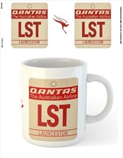 Qantas Lst Airport Code Tag | Merchandise