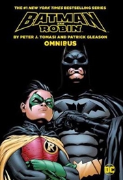 Buy Batman & Robin by Tomasi & Gleason Omnibus
