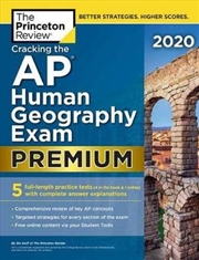 Buy Cracking the AP Human Geography Exam 2020, Premium Edition
