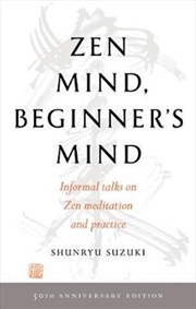 Zen Mind, Beginner's Mind | Paperback Book