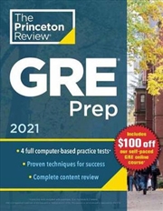 Buy Princeton Review GRE Prep, 2021