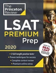 Princeton Review LSAT Premium Prep, 28th Edition | Paperback Book