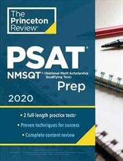 Princeton Review PSAT/NMSQT Prep, 2020 | Paperback Book