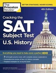 Buy Princeton Review SAT Subject Test U.S. History Prep, 3rd Edition