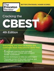 Princeton Review CBEST Prep, 4th Edition | Paperback Book