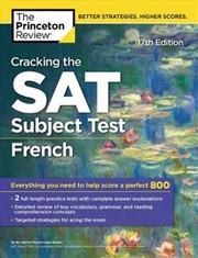 Buy Princeton Review SAT Subject Test French Prep, 17th Edition