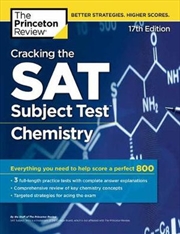 Princeton Review SAT Subject Test Chemistry Prep, 17th Edition | Paperback Book