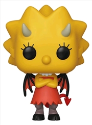 Buy Simpsons - Lisa as Devil Pop! Vinyl