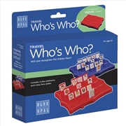 Buy Travel Who's Who Game