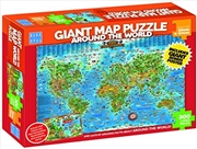 Buy Around The World Giant Map 300 Piece Puzzle