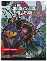 Buy Dungeons & Dragons Explorers Guide To Wildemount