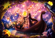 Tenyo Disney Rapunzel's Wrapped in Thought Puzzle 500 pieces | Merchandise