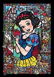 Tenyo Disney Snow White and the Seven Dwarfs Stained Glass Puzzle 266 pieces | Merchandise