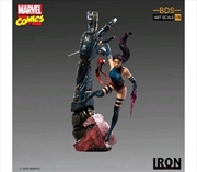 X-Men - Psylocke 1:10 Scale Statue | Merchandise
