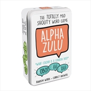 Buy Alpha Zulu Tin
