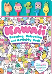 Buy Kawaii Activity Book