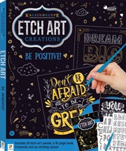 Etch Art Creations Kit: Be Positive! 2020 Edition | Books