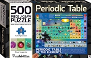 Buy Periodic Table 500-piece Jigsaw Puzzle