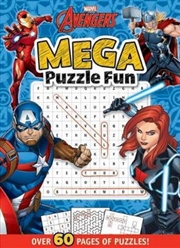 Buy Avengers : Mega Puzzle Fun Marvel