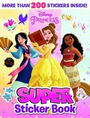 Buy Disney Princess : Super Sticker Book