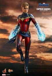 Buy Avengers 4: Endgame - Captain Marvel 1:6 Scale 12" Action Figure