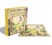 Elton John – Goodbye Yellow Brick Road 500 Piece Puzzle | Merchandise