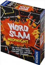 Word Slam Midnight | Merchandise