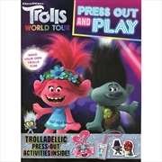 Buy Trolls World Tour: Press Out and Play DreamWorks