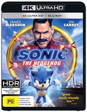 Buy Sonic The Hedgehog - Limited Edition | Blu-ray + UHD