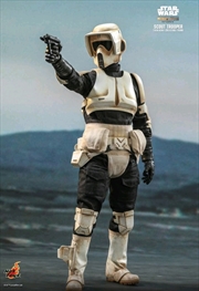 Star Wars: The Mandalorian - Scout Trooper 1:6 Scale Action Figure | Merchandise