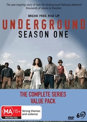 Buy Underground - Season 1-2 | Boxset DVD