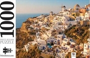 Santorini The Greek Islands 1000 Piece Jigsaw Puzzle | Merchandise