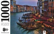 Gondolas And Grand Canal Italy 1000 Piece Puzzle | Merchandise