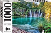 Buy Plitvice Lake Waterfalls Croatia 1000 Piece Puzzle