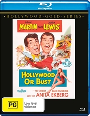 Hollywood Or Bust | Blu-ray