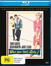 Who Was That Lady? | Blu-ray