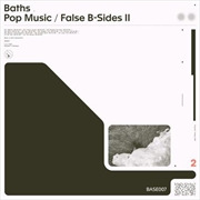 Buy Pop Music / False B Sides II - Limited Edition