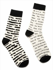 Buy Banned Books Sock (small)