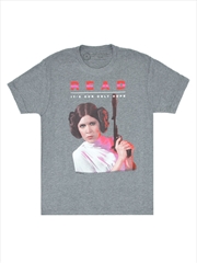 Buy Read Leia Unisex T Shirt XL