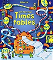 Buy Lift The Flap Times Tables Book (Usborne Lift-The-Flap-Books)