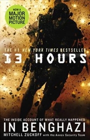 13 Hours | Paperback Book