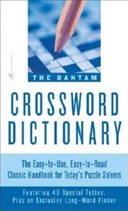 Buy Bantam Crossword Dictionary