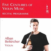 Buy Five Centuries Of Violin Music