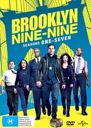 Buy Brooklyn Nine-Nine - Season 1-7 DVD