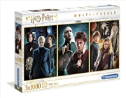 Buy Harry Potter 3 Pack - 1000 Piece Each
