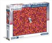 Buy Frozen 2 Impossible Puzzle 1000 Pieces