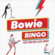 Buy Bowie Bingo