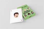 Parks And Recreation Playing Cards | Merchandise