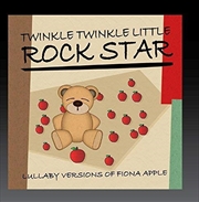 Buy Lullaby Versions Of Fiona Apple